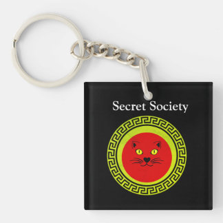 Secret society sleutelhanger
