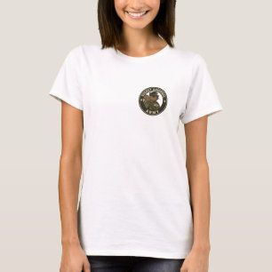 SECRET SQUIRREL ARMY (BEVEILIGING) T-SHIRT