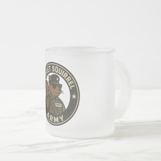 Secret Squirrel Army Mok (Voorkant rechts)