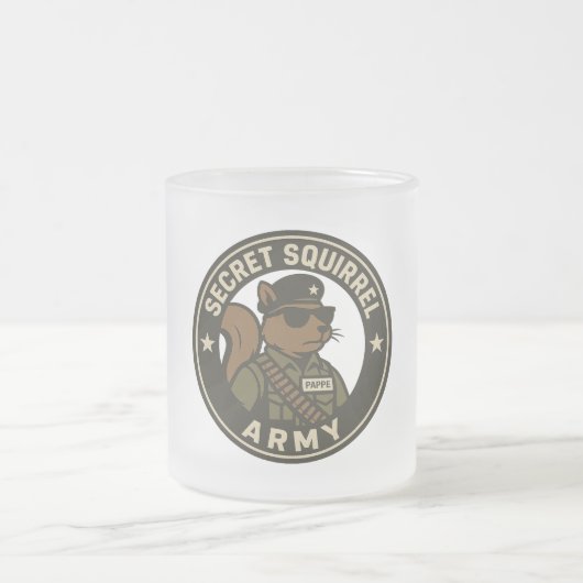 Secret Squirrel Army Mok (Center)