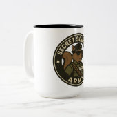Secret Squirrel Army Mok (Voorkant links)