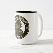 Secret Squirrel Army Mok (Voorkant rechts)