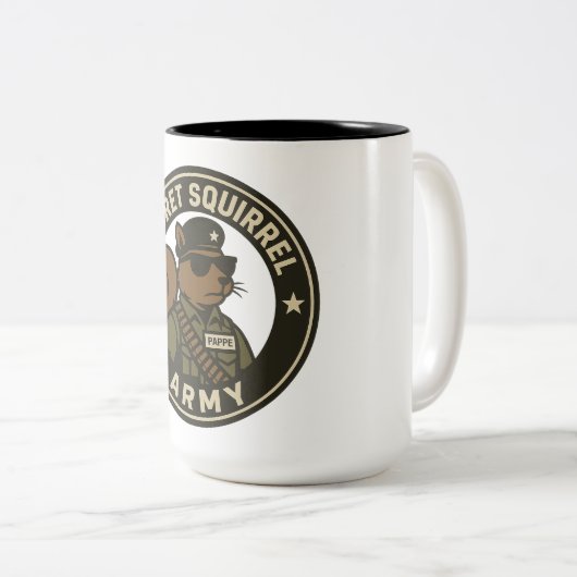 Secret Squirrel Army Mok (Voorkant rechts)