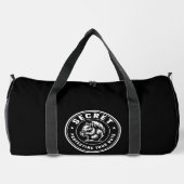 Secret Squirrel "Bescherming van uw noten" Custom Plunjezak (Achterkant)