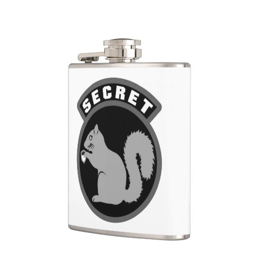 Secret Squirrel Flask Heupfles (Links)
