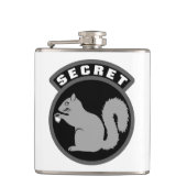 Secret Squirrel Flask Heupfles (Voorkant)
