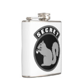 Secret Squirrel Flask Heupfles (Rechts)