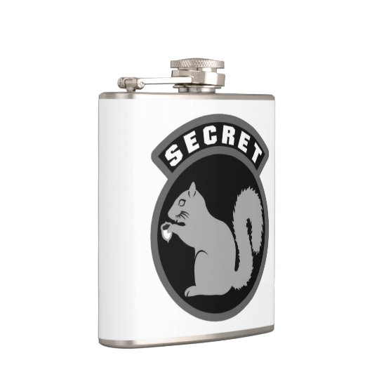 Secret Squirrel Flask Heupfles (Rechts)