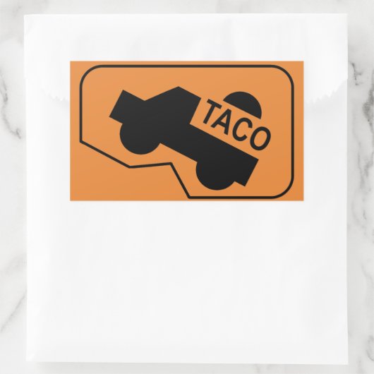 Secret Tacoma Symbol sticker (Tas)