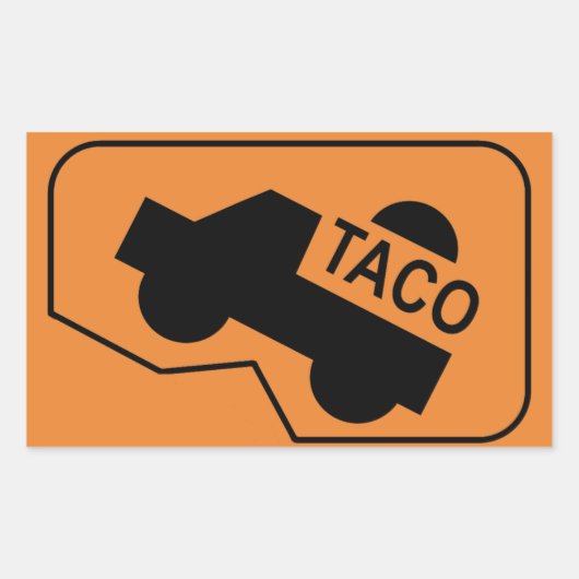 Secret Tacoma Symbol sticker (Voorkant)