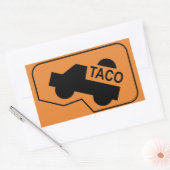 Secret Tacoma Symbol sticker (Envelop)