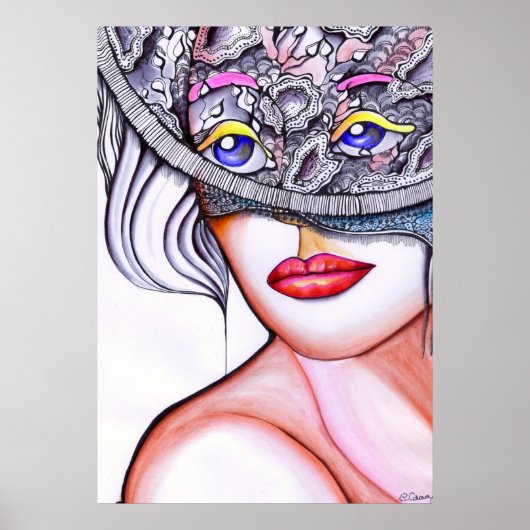 Secret Veil Poster (Voorkant)