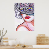 Secret Veil Poster (Keuken)