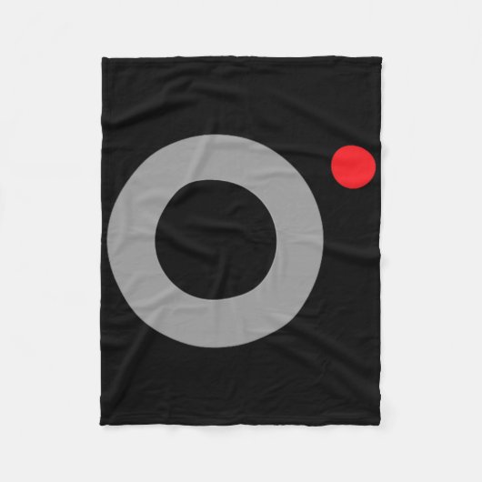 Secret Video Recording Funny Secret Agent Hallowee Fleece Deken (Voorkant)