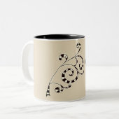 Secret Vodka Funny Mug Tweekleurige Koffiemok (Voorkant links)