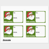 Secret Winking Zwart Sinterklaas Cadeau Label Stic (Vel)