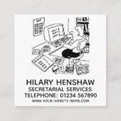 Secretariaat Services Square Visitekaartje (Voorkant)