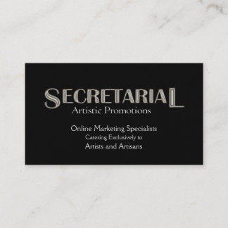 Secretariaat-Visitekaartje Visitekaartje