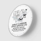  Secretariaatsdiensten Ronde Klok (Hoek)