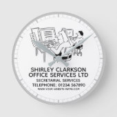  Secretariaatsdiensten Ronde Klok (Voorkant)