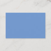 Secretariaatsdiensten Visitekaartje (Achterkant)