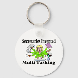 Secretariaten zoeken naar multitasking sleutelhanger