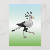 Secretaris Bird Briefkaart (Voorkant)