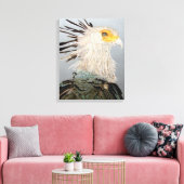 Secretaris Bird Canvas Afdruk (Insitu (Woonkamer))