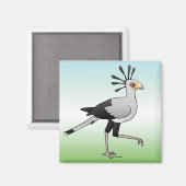 Secretaris Bird Magneet (Voorkant / Achterkant)