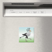 Secretaris Bird Magneet (Insitu (Vaatwasser))