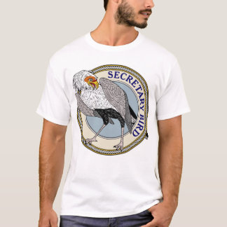 Secretaris Bird of Marching Eagle)-M T-shirt
