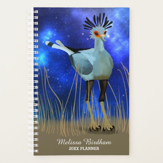 Secretaris Bird Planner (Voorkant)