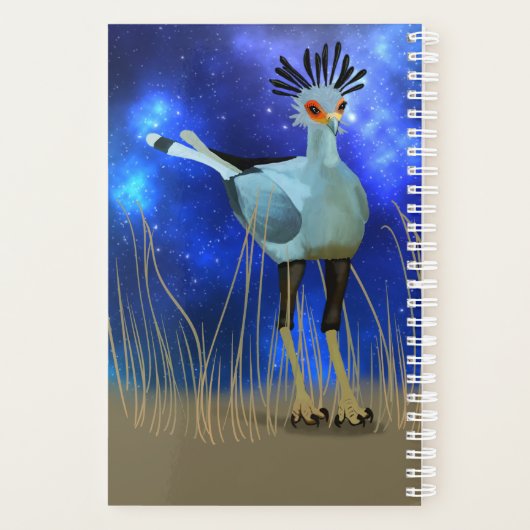 Secretaris Bird Planner (Achterkant)