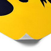 Secretaris Bird Poster (Hoek)