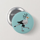Secretaris Bird Ronde Button 5,7 Cm (Voorkant /achterkant)