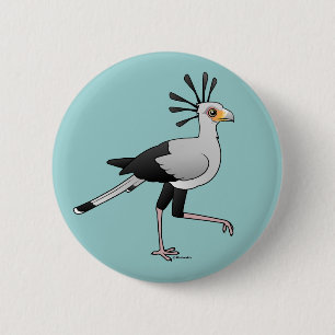 Secretaris Bird Ronde Button 5,7 Cm
