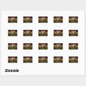 Secretaris Bird Ronde Sticker (Vel)