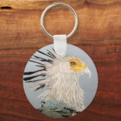Secretaris Bird Sleutelhanger (Voorkant)