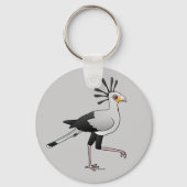 Secretaris Bird Sleutelhanger (Voorkant)