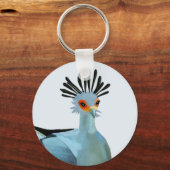 Secretaris Bird Sleutelhanger (Voorkant)