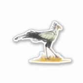 Secretaris Bird Sticker (Voorkant)