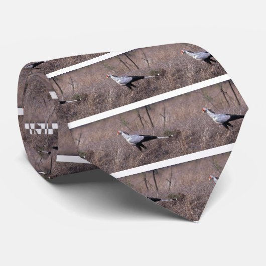 Secretaris Bird Stropdas (Opgerold)