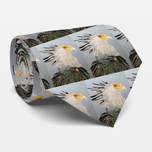 Secretaris Bird Stropdas (Opgerold)