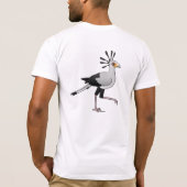 Secretaris Bird T-shirt (Achterkant)