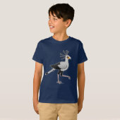 Secretaris Bird T-shirt (Voorkant volledig)