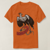 Secretaris Bird T-shirt (Design voorkant)