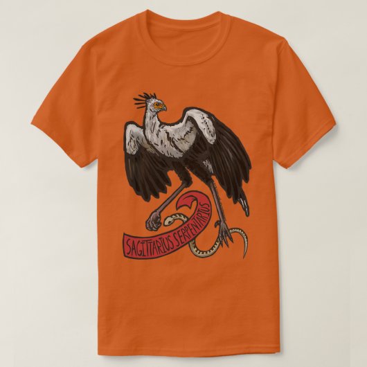 Secretaris Bird T-shirt (Design voorkant)