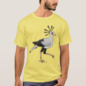 Secretaris Bird T-shirt (Voorkant)