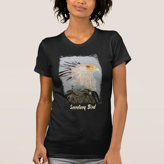 Secretaris Bird T-shirt (Voorkant)