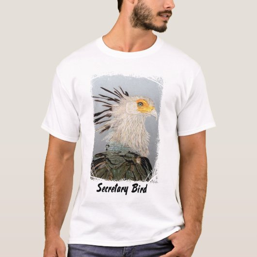 Secretaris Bird T-shirt (Voorkant)